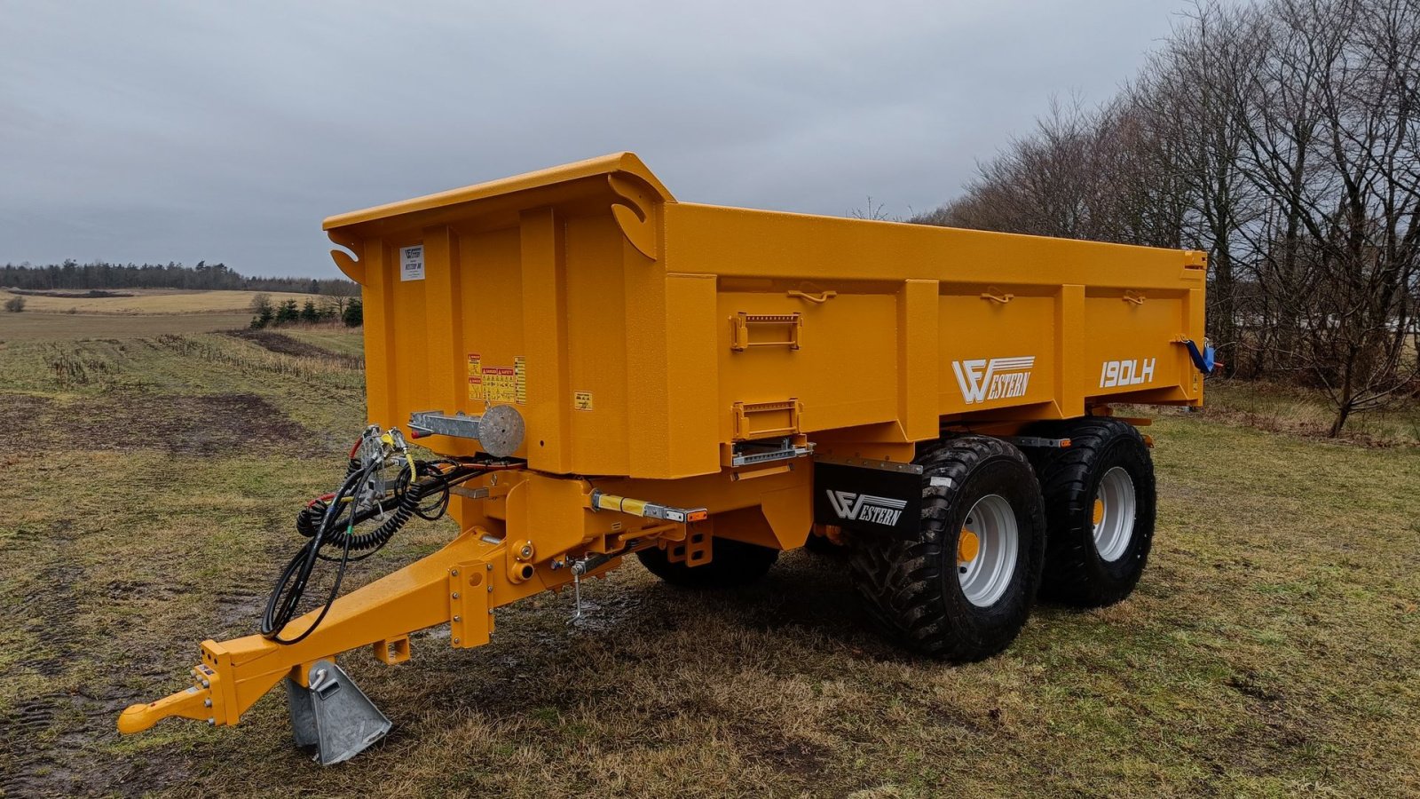 Muldenkipper типа Western WF19DL Kontakt for Forårs Tilbud, Gebrauchtmaschine в Mariager (Фотография 2)