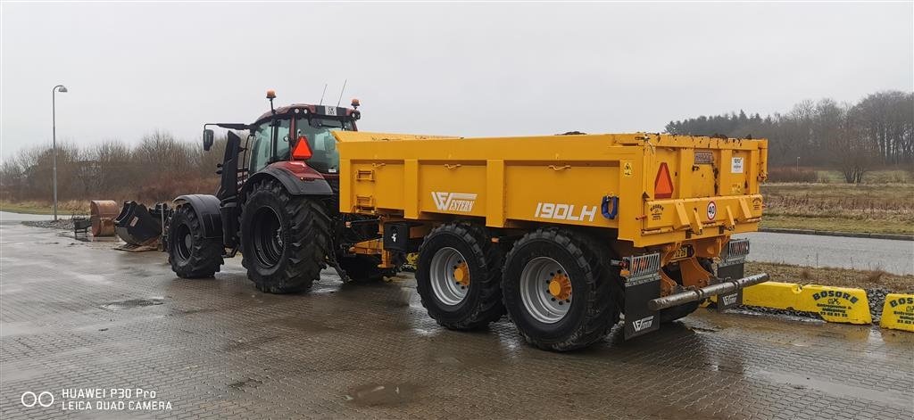 Muldenkipper des Typs Western WF19DL Stor Kapacitet -- På lager, Gebrauchtmaschine in Mariager (Bild 10)