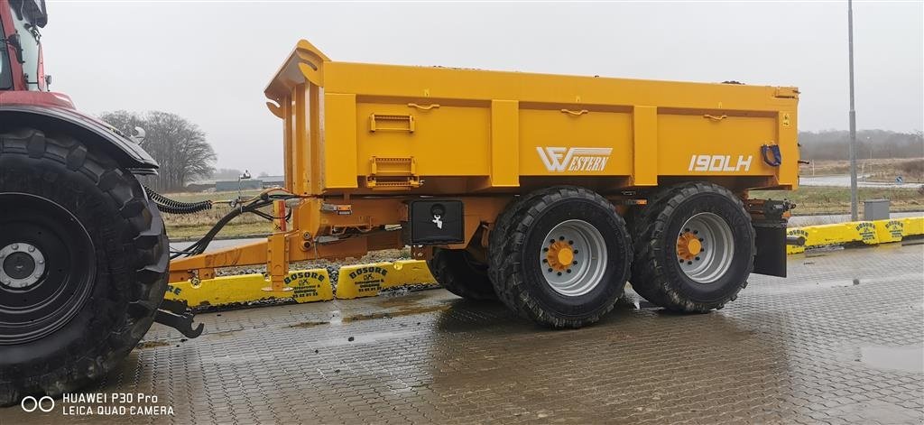 Muldenkipper des Typs Western WF19DL Stor Kapacitet -- På lager, Gebrauchtmaschine in Mariager (Bild 7)