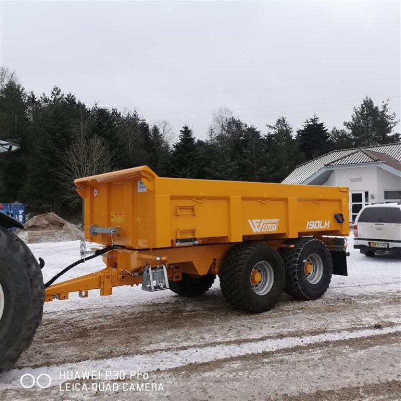 Muldenkipper des Typs Western WF19DL Stor Kapacitet -- På lager, Gebrauchtmaschine in Mariager (Bild 9)