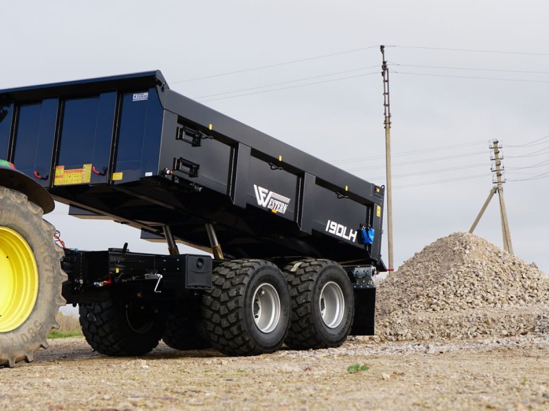 Muldenkipper typu Western WF19DL Vinter Tilbud med Kombi Bremser, Gebrauchtmaschine v Mariager (Obrázek 1)