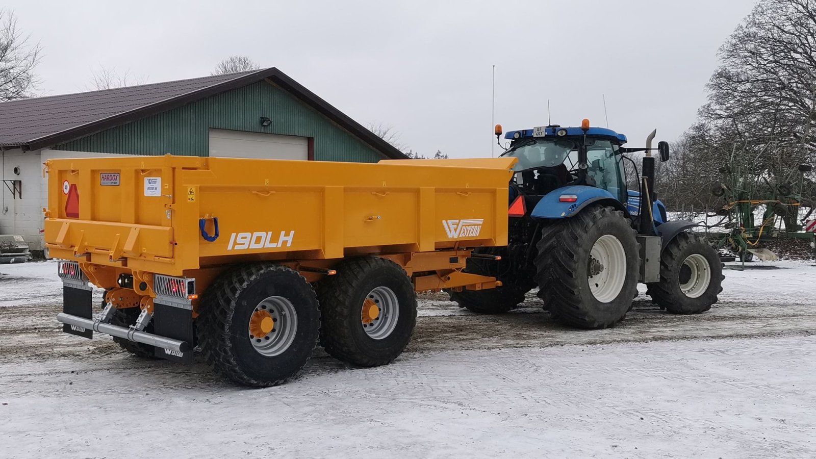 Muldenkipper of the type Western WF19DL Vinter Tilbud med Kombi Bremser, Gebrauchtmaschine in Mariager (Picture 15)
