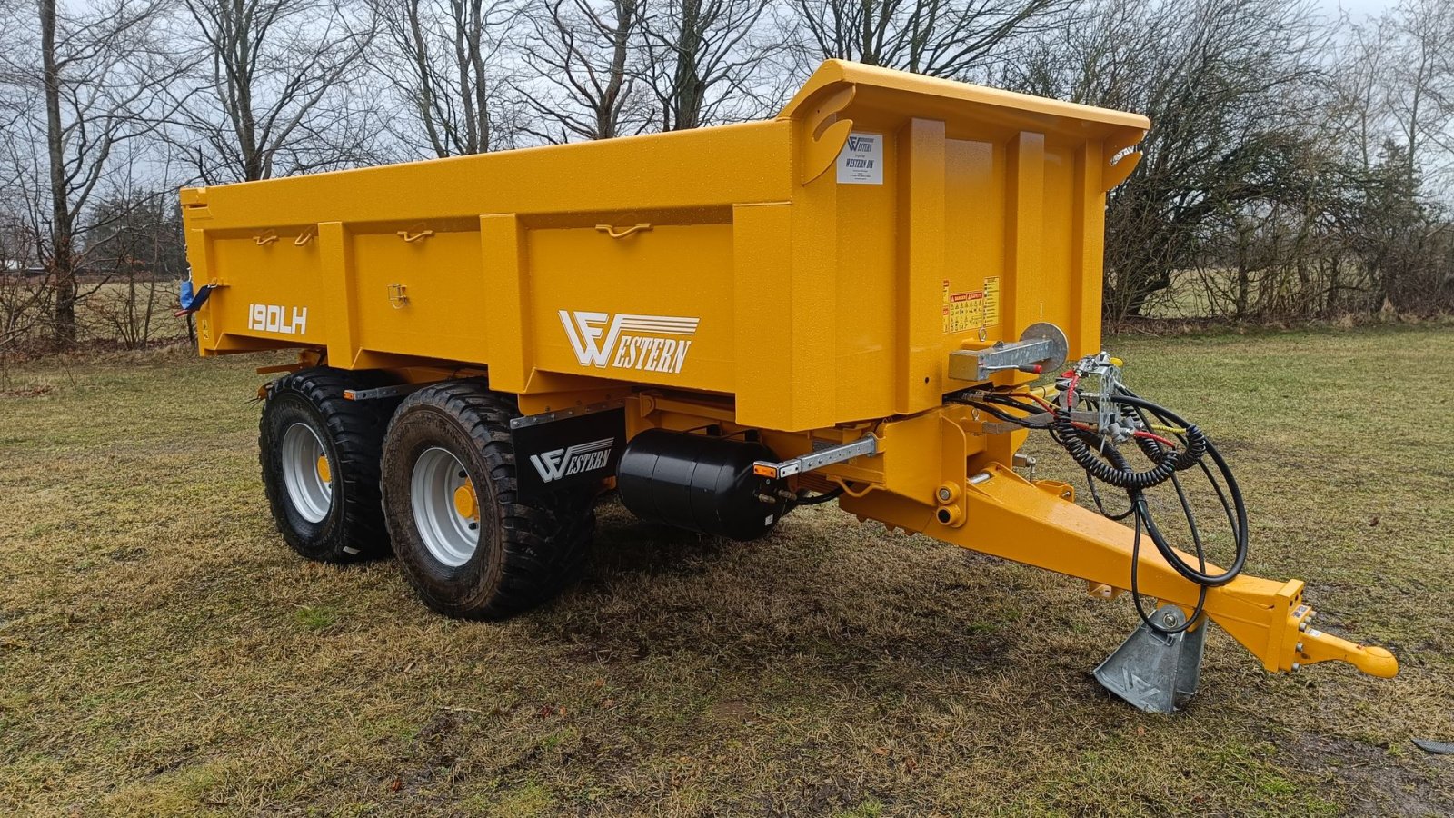 Muldenkipper of the type Western WF19DL Vinter Tilbud med Kombi Bremser, Gebrauchtmaschine in Mariager (Picture 9)