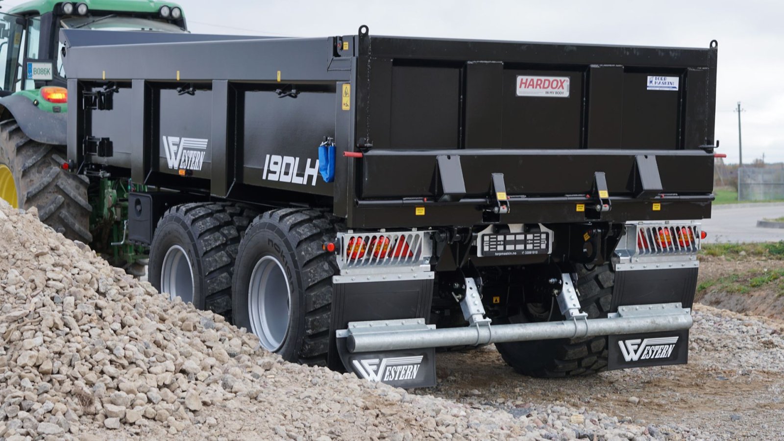 Muldenkipper of the type Western WF19DL Vinter Tilbud med Kombi Bremser, Gebrauchtmaschine in Mariager (Picture 7)