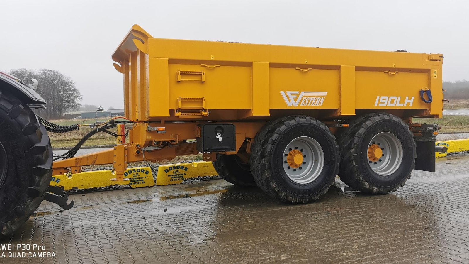 Muldenkipper of the type Western WF19DL Vinter Tilbud med Kombi Bremser, Gebrauchtmaschine in Mariager (Picture 8)