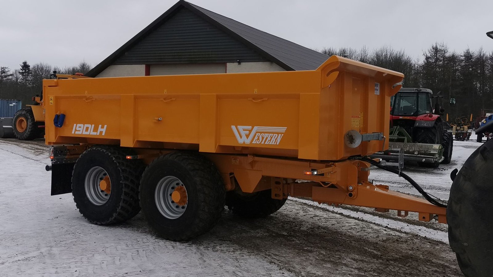 Muldenkipper of the type Western WF19DL Vinter Tilbud med Kombi Bremser, Gebrauchtmaschine in Mariager (Picture 13)