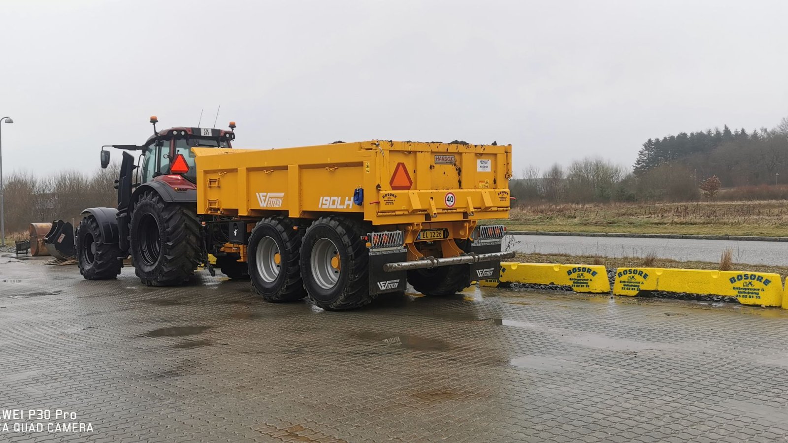 Muldenkipper of the type Western WF19DL Vinter Tilbud med Kombi Bremser, Gebrauchtmaschine in Mariager (Picture 3)