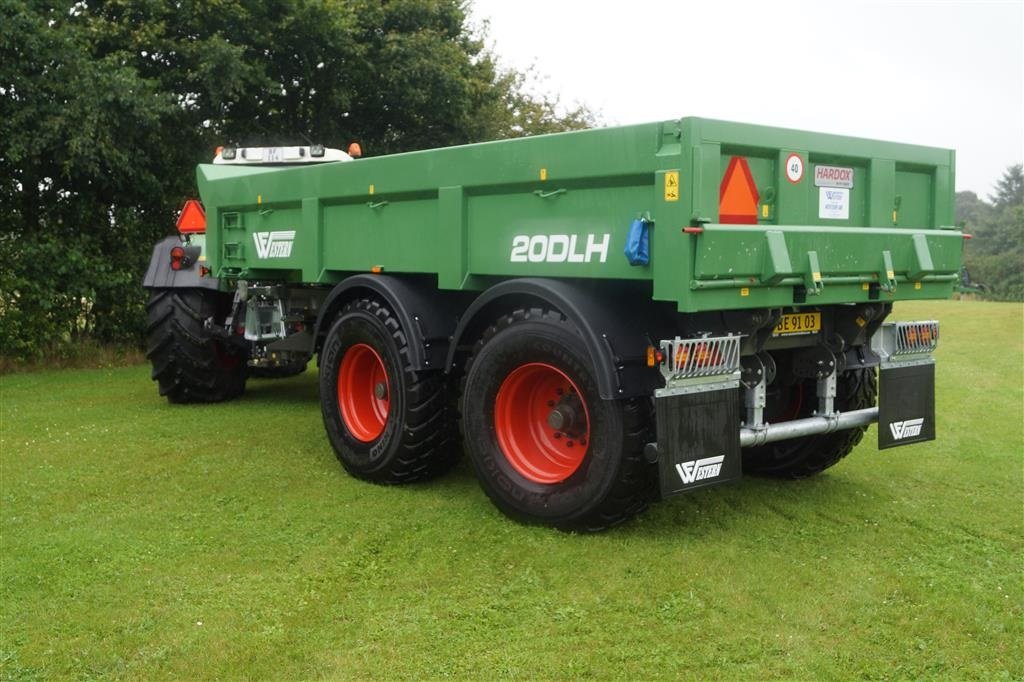 Muldenkipper typu Western WF20DLH --Top model--, Gebrauchtmaschine v Mariager (Obrázek 2)