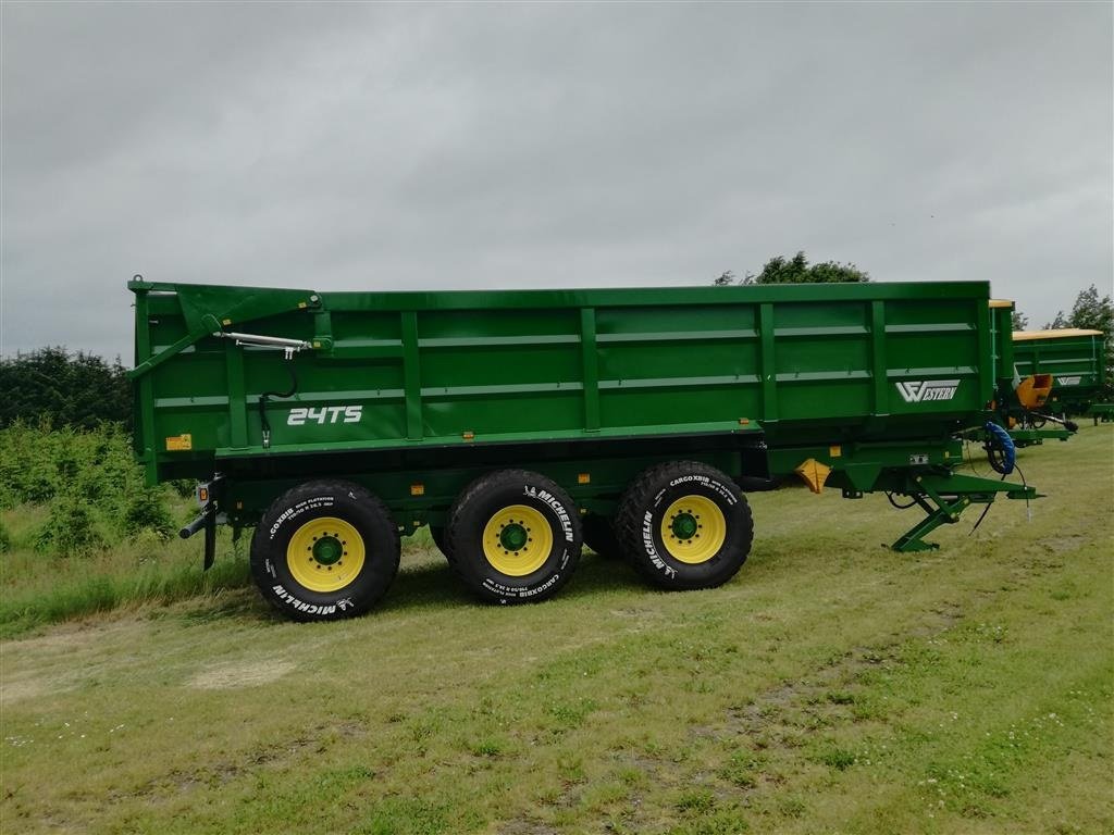 Muldenkipper des Typs Western WF24T -Meget kraftig vogn-, Gebrauchtmaschine in Mariager (Bild 4)
