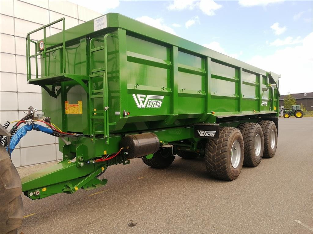 Muldenkipper des Typs Western WF24T -Meget kraftig vogn-, Gebrauchtmaschine in Mariager (Bild 1)