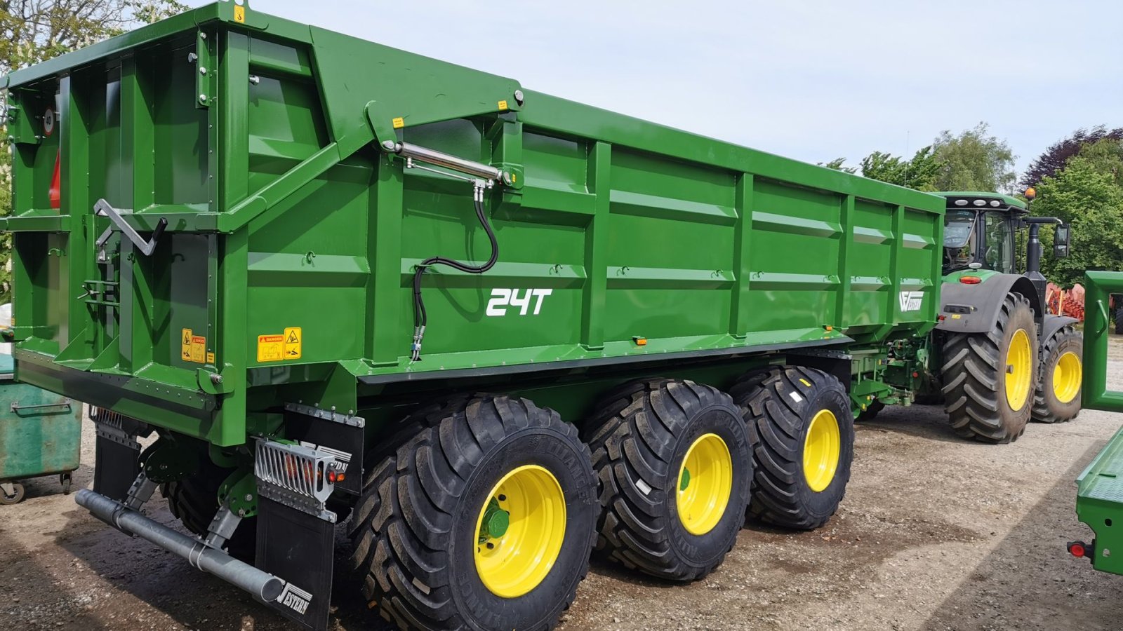 Muldenkipper typu Western WF24TL Tipvogn, Gebrauchtmaschine v Mariager (Obrázek 11)