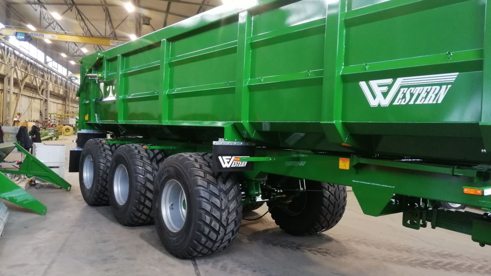 Muldenkipper typu Western WF24TL Tipvogn, Gebrauchtmaschine v Mariager (Obrázek 4)