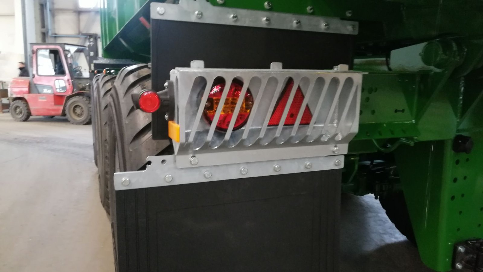 Muldenkipper typu Western WF24TL Tipvogn, Gebrauchtmaschine v Mariager (Obrázek 5)