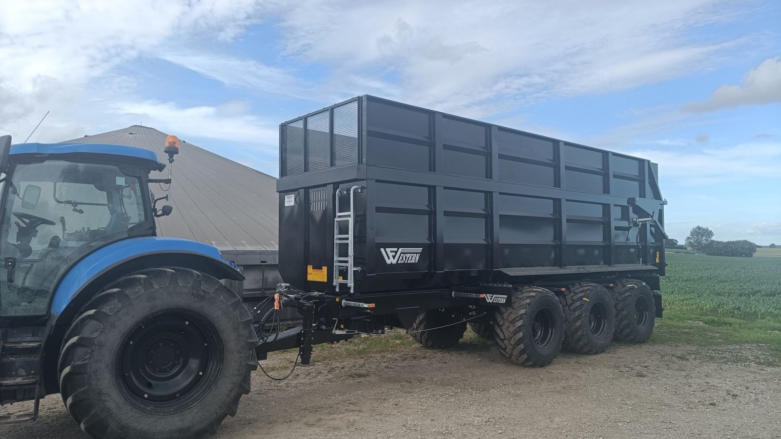 Muldenkipper typu Western WF24TL Tipvogn, Gebrauchtmaschine v Mariager (Obrázek 7)