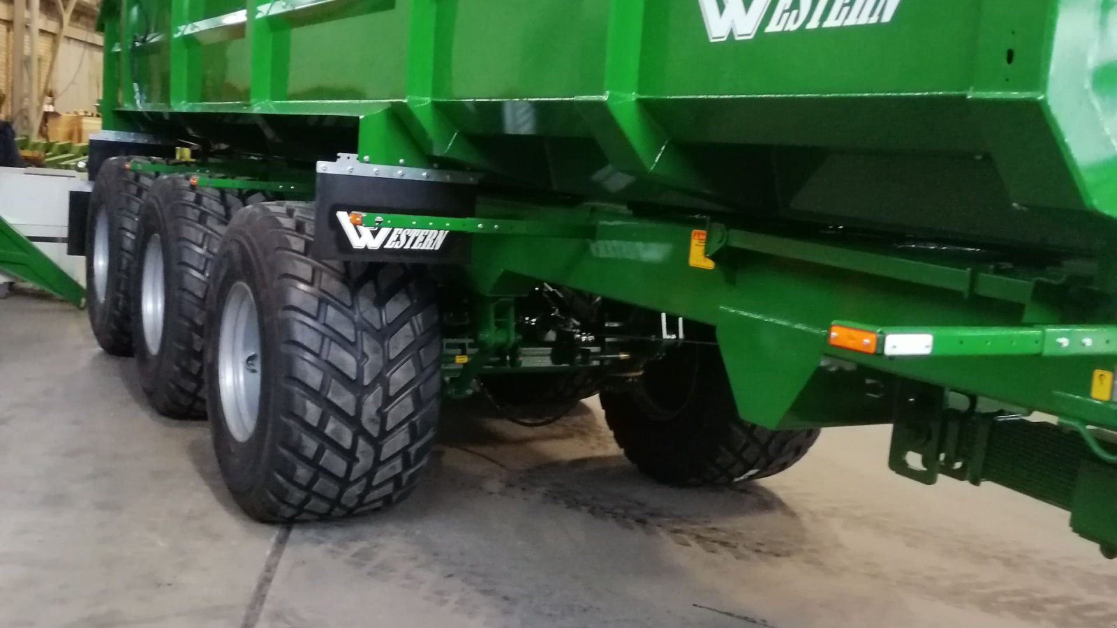 Muldenkipper typu Western WF24TL Tipvogn, Gebrauchtmaschine v Mariager (Obrázek 3)