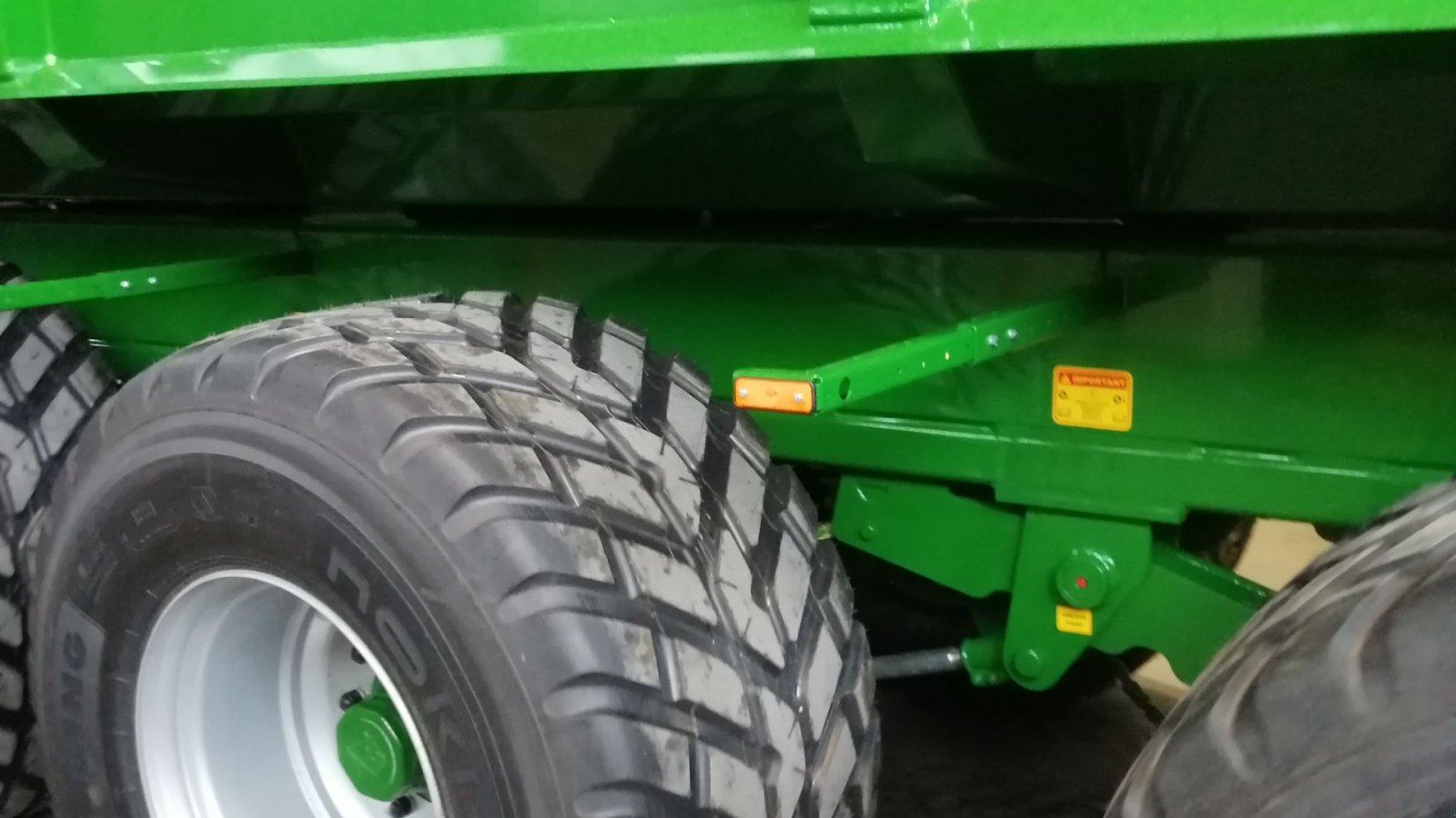 Muldenkipper typu Western WF24TL Tipvogn, Gebrauchtmaschine v Mariager (Obrázek 2)