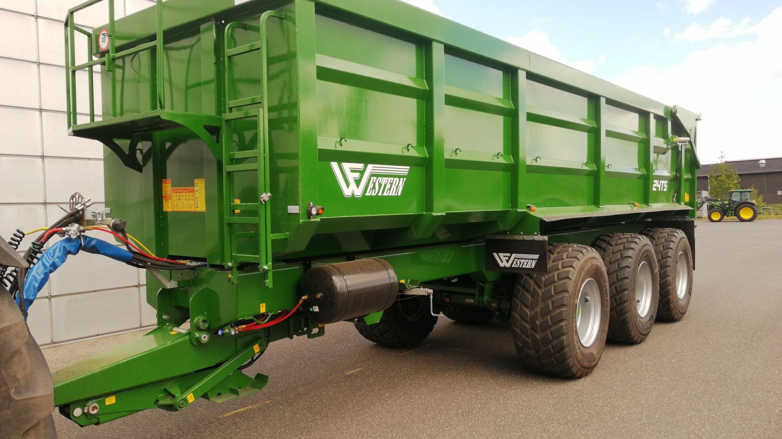 Muldenkipper typu Western WF24TL Tipvogn, Gebrauchtmaschine v Mariager (Obrázek 1)