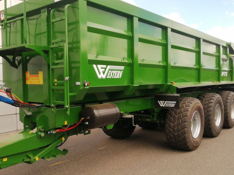 Muldenkipper des Typs Western WF24TL Tipvogn, Gebrauchtmaschine in Mariager (Bild 1)