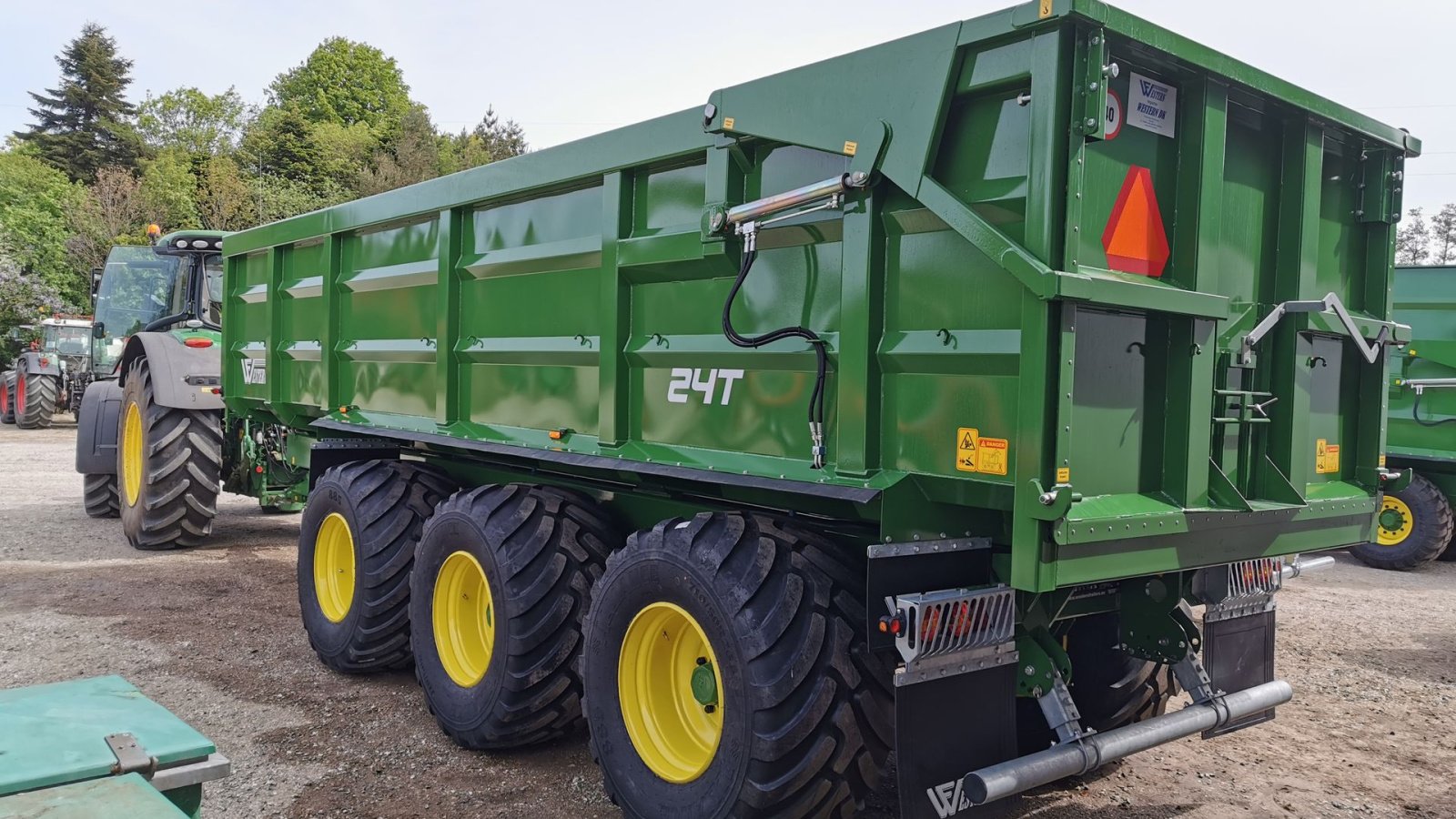 Muldenkipper typu Western WF24TL Tipvogn, Gebrauchtmaschine v Mariager (Obrázek 12)