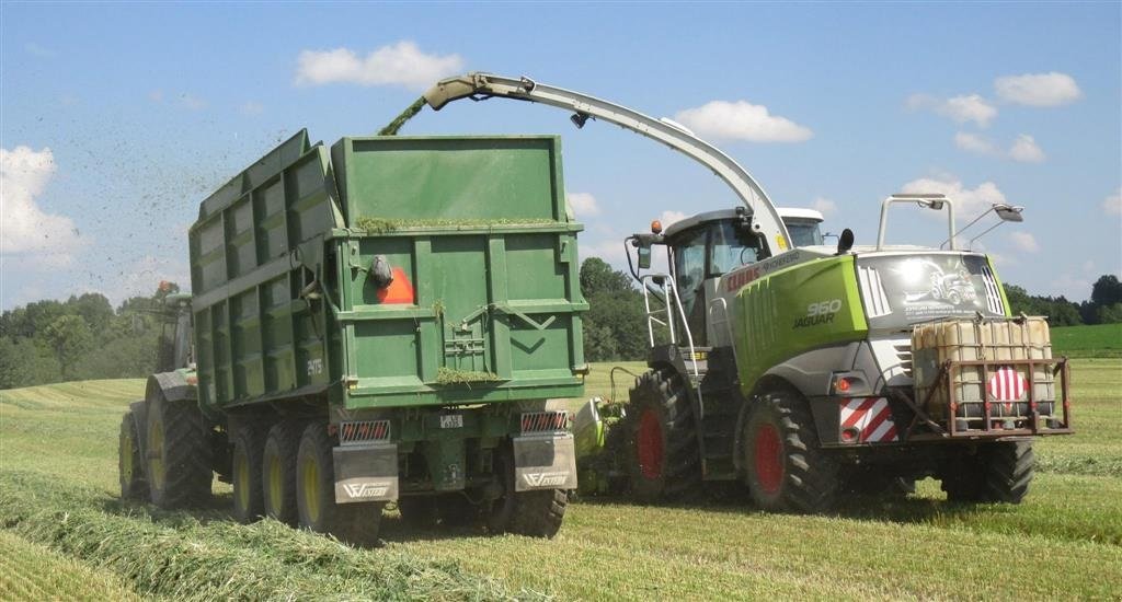 Muldenkipper des Typs Western WF28TS --Med eget olieanlæg mm.--, Gebrauchtmaschine in Mariager (Bild 2)