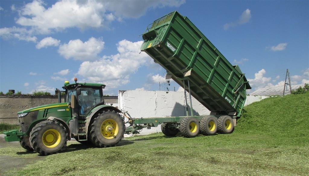 Muldenkipper des Typs Western WF28TS --Med eget olieanlæg mm.--, Gebrauchtmaschine in Mariager (Bild 1)