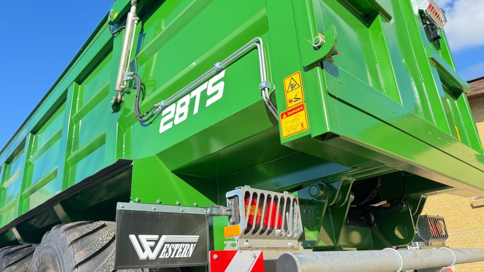 Muldenkipper типа Western WF28TS, Gebrauchtmaschine в Haderup (Фотография 12)