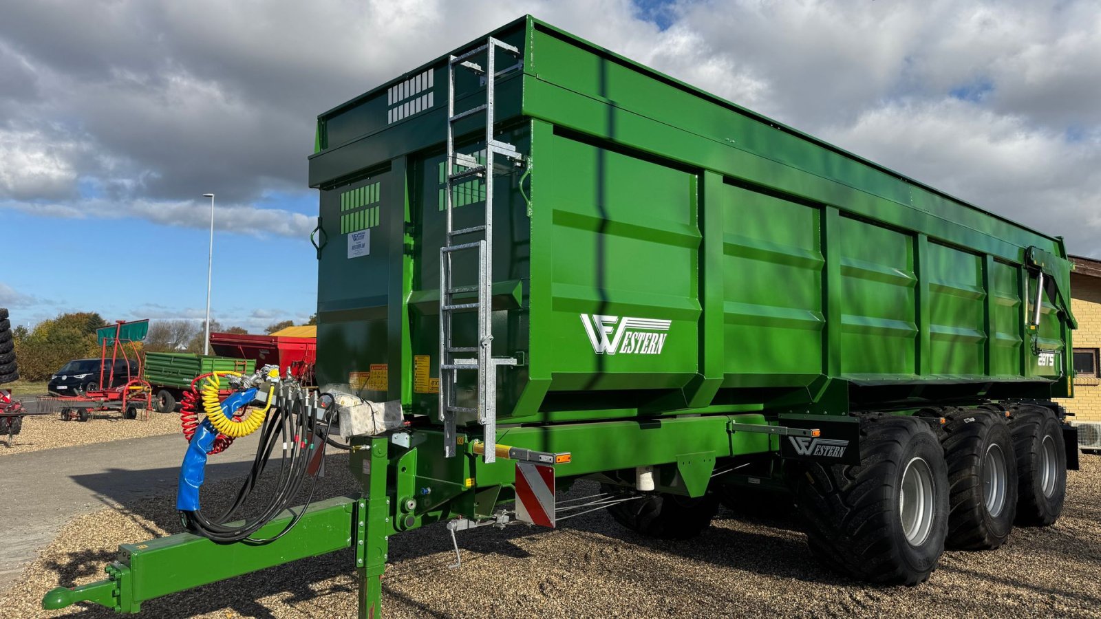 Muldenkipper типа Western WF28TS, Gebrauchtmaschine в Haderup (Фотография 25)