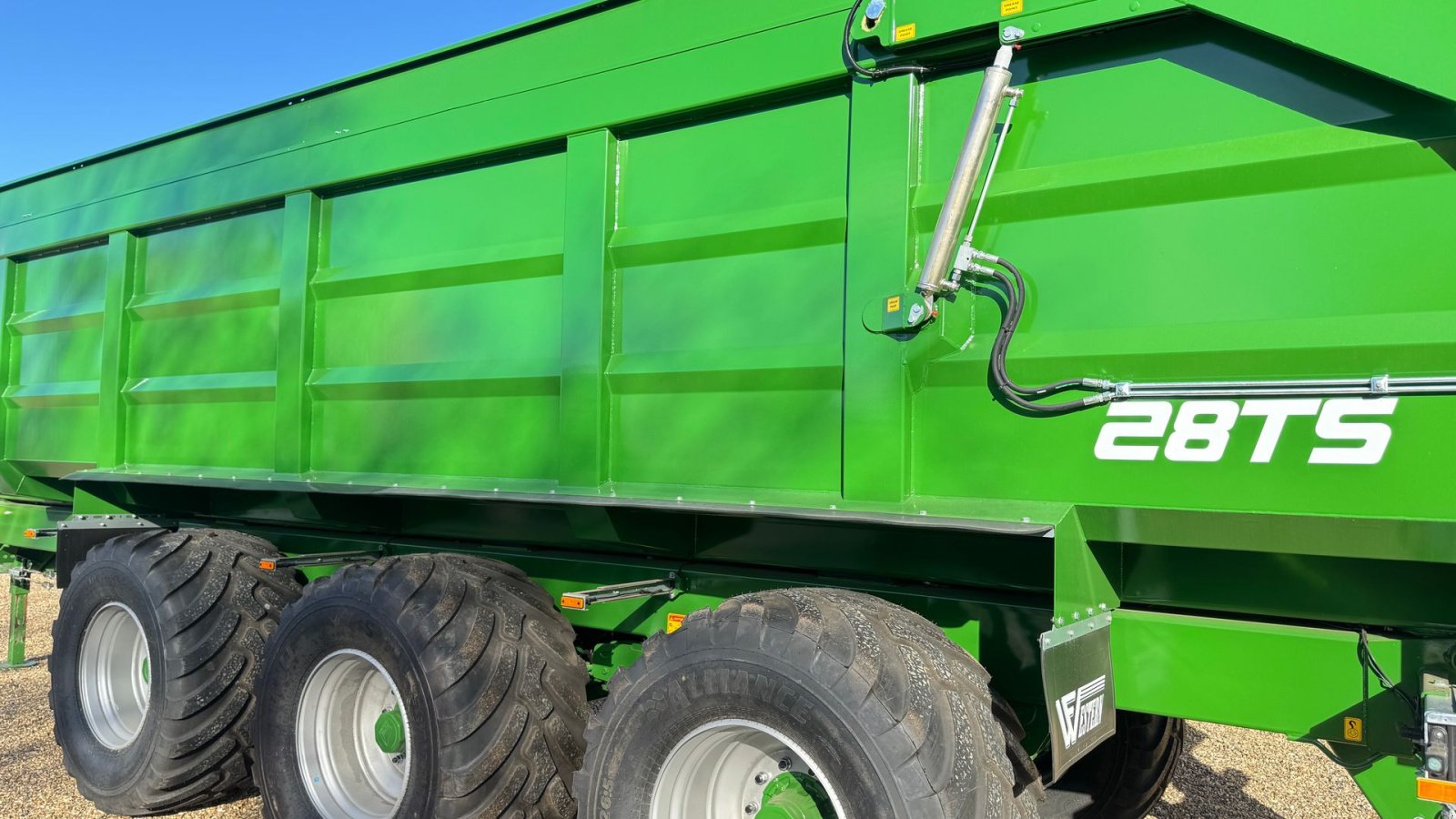 Muldenkipper типа Western WF28TS, Gebrauchtmaschine в Haderup (Фотография 10)