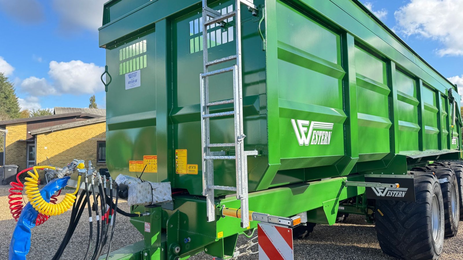 Muldenkipper типа Western WF28TS, Gebrauchtmaschine в Haderup (Фотография 9)