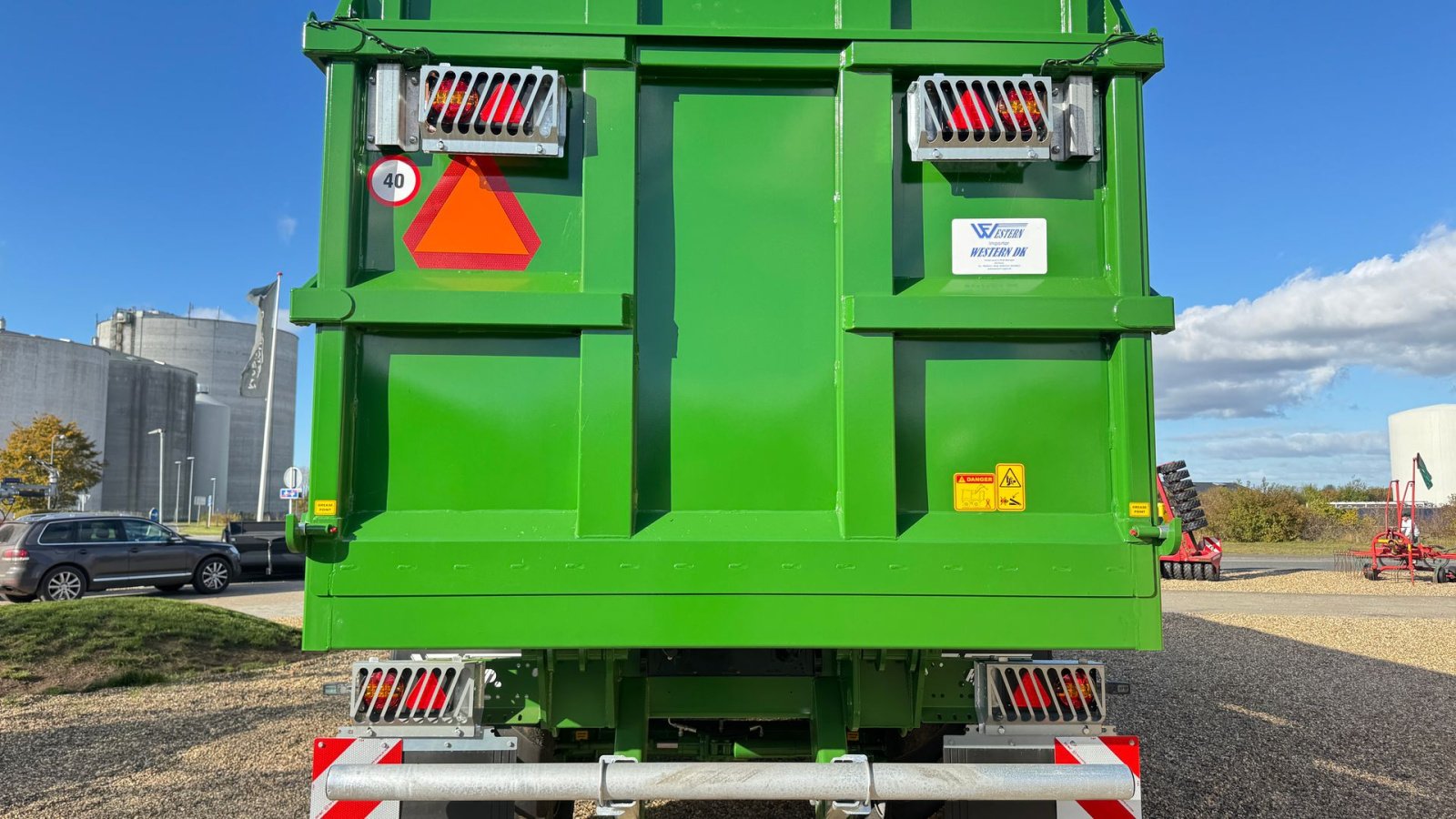 Muldenkipper типа Western WF28TS, Gebrauchtmaschine в Haderup (Фотография 4)