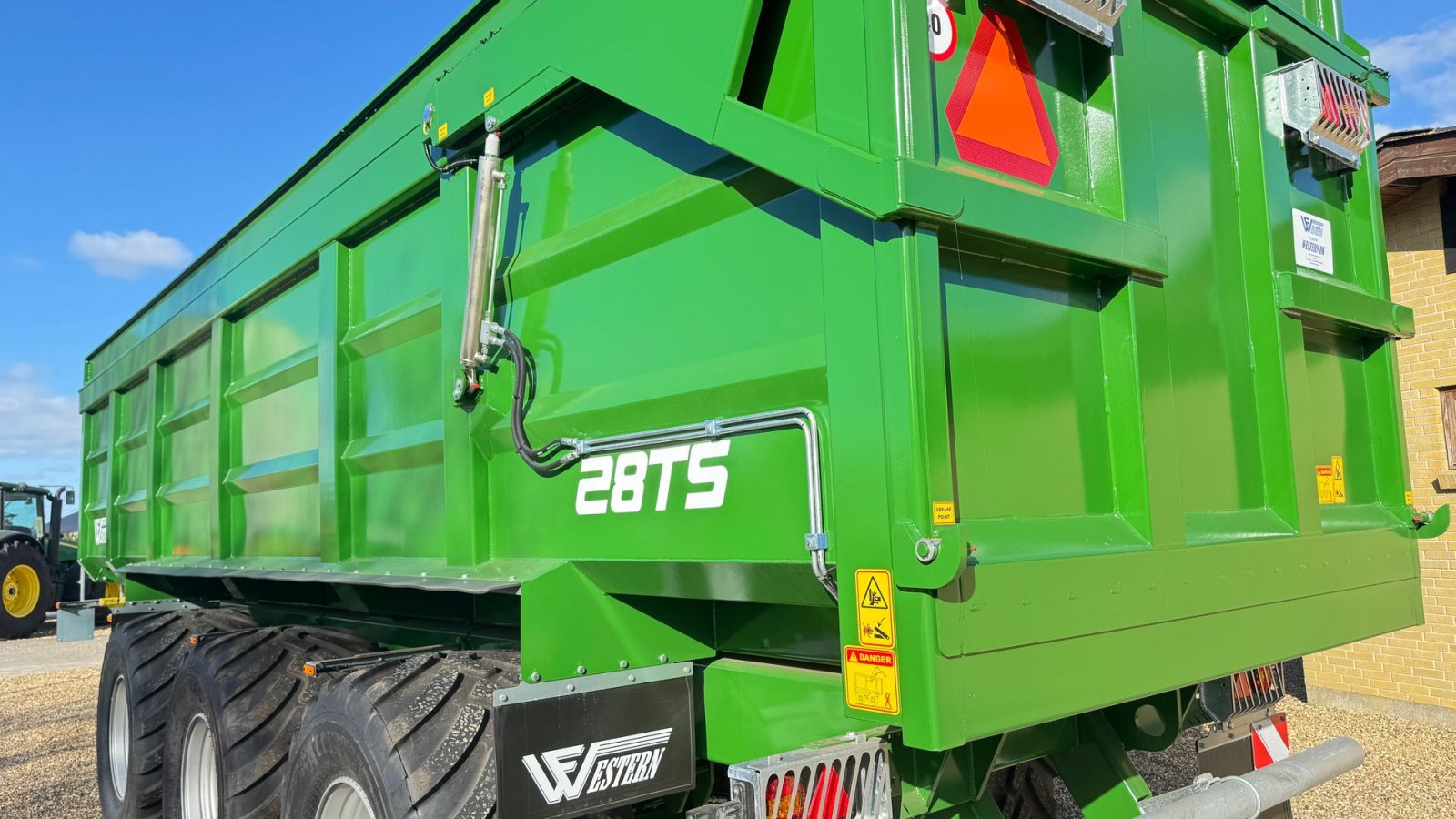 Muldenkipper типа Western WF28TS, Gebrauchtmaschine в Haderup (Фотография 11)