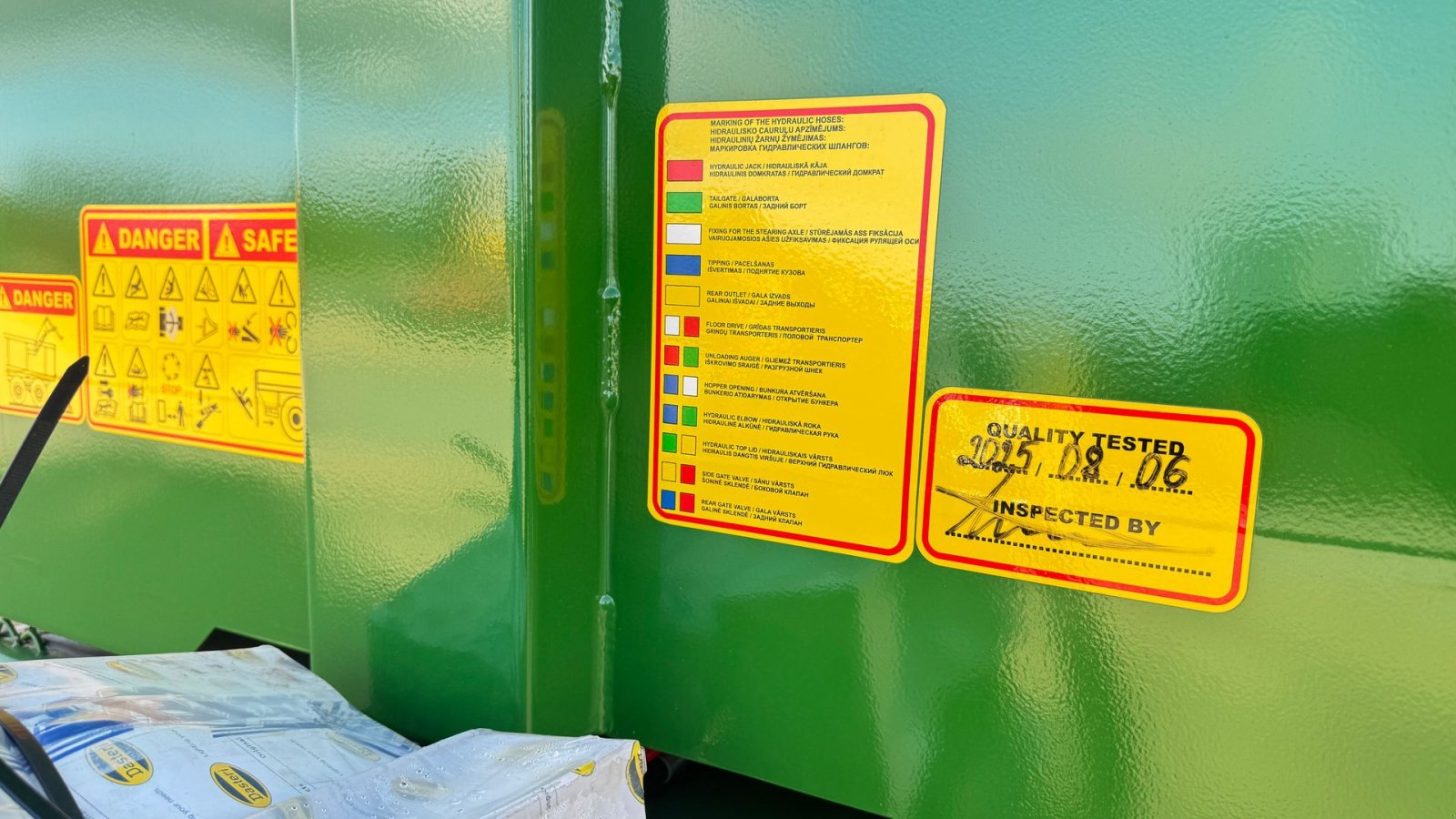 Muldenkipper типа Western WF28TS, Gebrauchtmaschine в Haderup (Фотография 24)