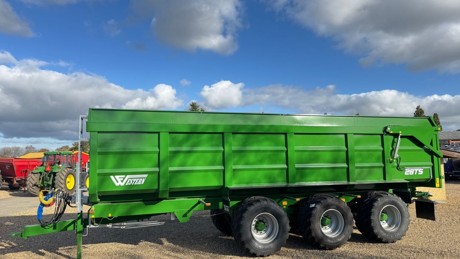 Muldenkipper типа Western WF28TS, Gebrauchtmaschine в Haderup (Фотография 2)