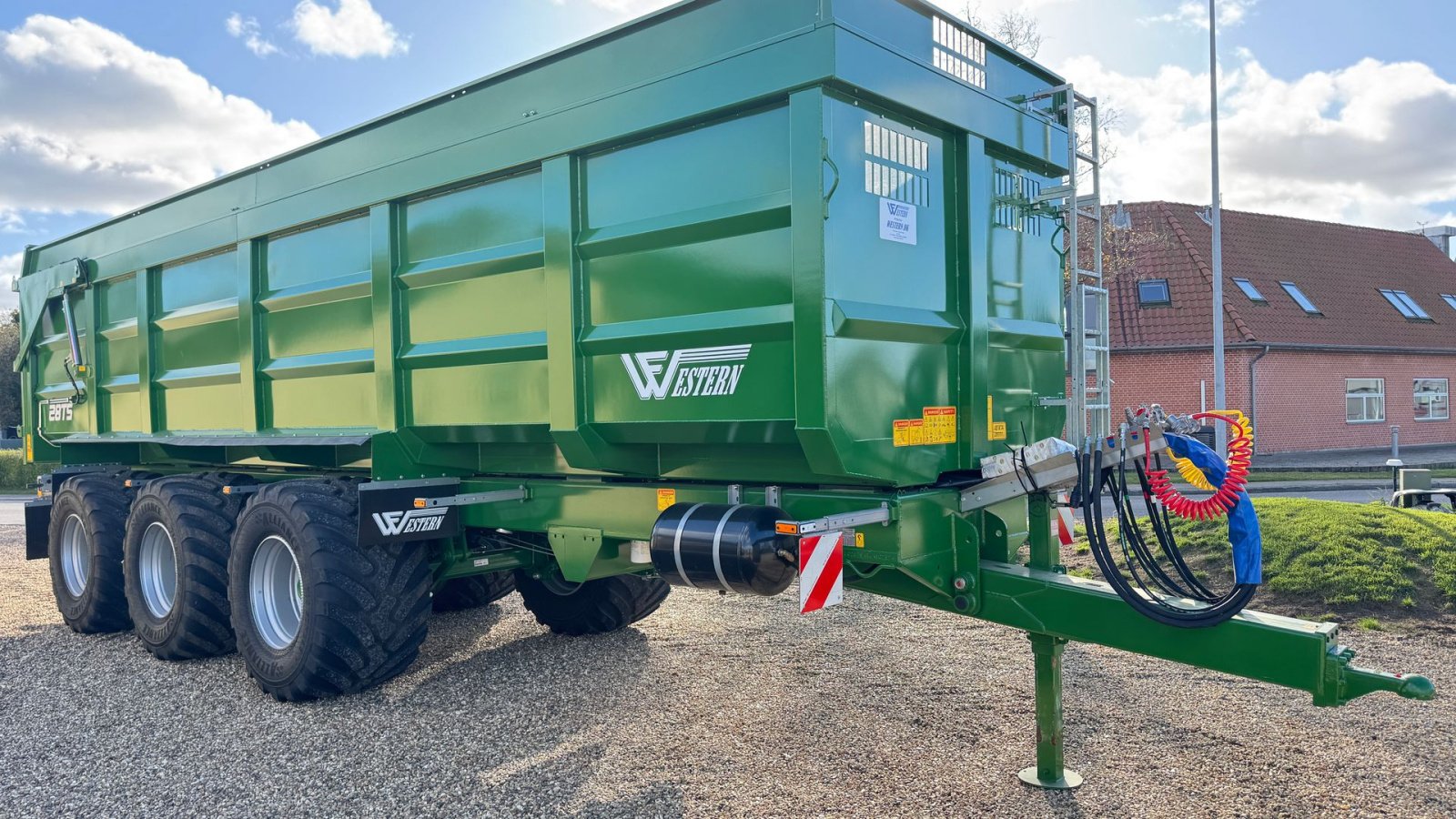 Muldenkipper типа Western WF28TS, Gebrauchtmaschine в Haderup (Фотография 7)