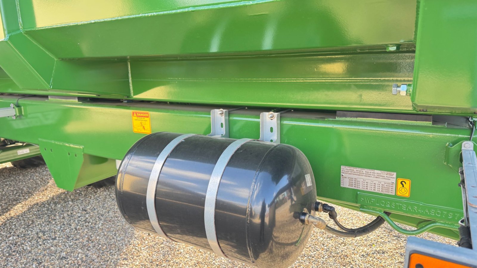 Muldenkipper типа Western WF28TS, Gebrauchtmaschine в Haderup (Фотография 19)