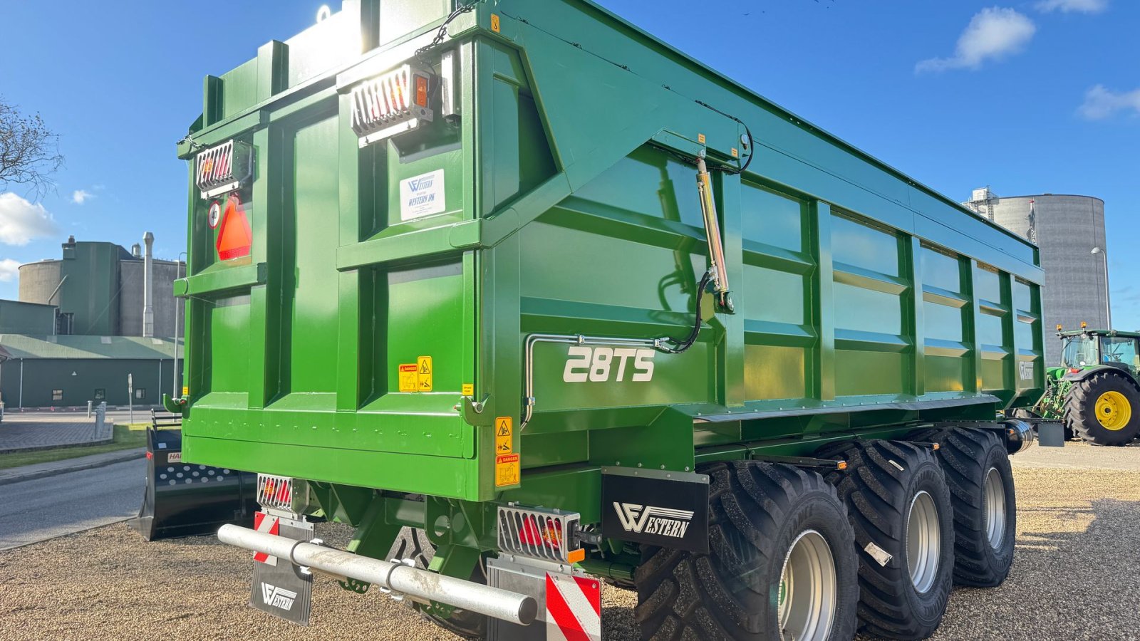 Muldenkipper типа Western WF28TS, Gebrauchtmaschine в Haderup (Фотография 5)