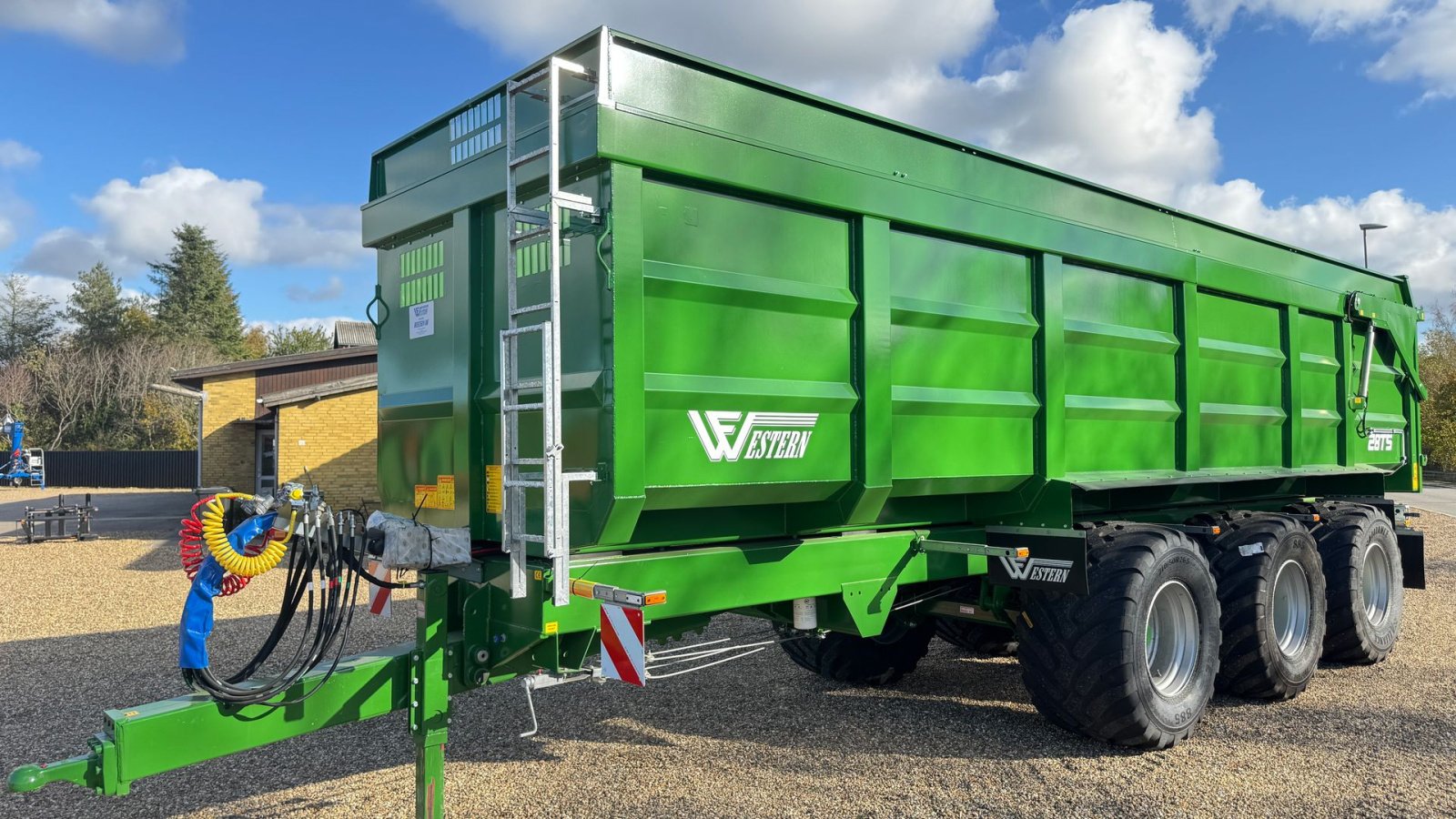 Muldenkipper типа Western WF28TS, Gebrauchtmaschine в Haderup (Фотография 1)