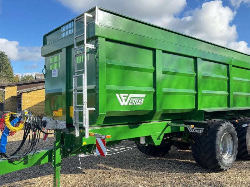 Muldenkipper des Typs Western WF28TS, Gebrauchtmaschine in Haderup (Bild 1)