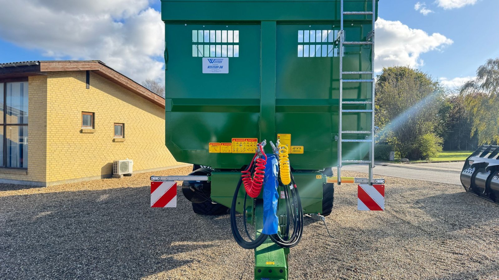 Muldenkipper типа Western WF28TS, Gebrauchtmaschine в Haderup (Фотография 8)