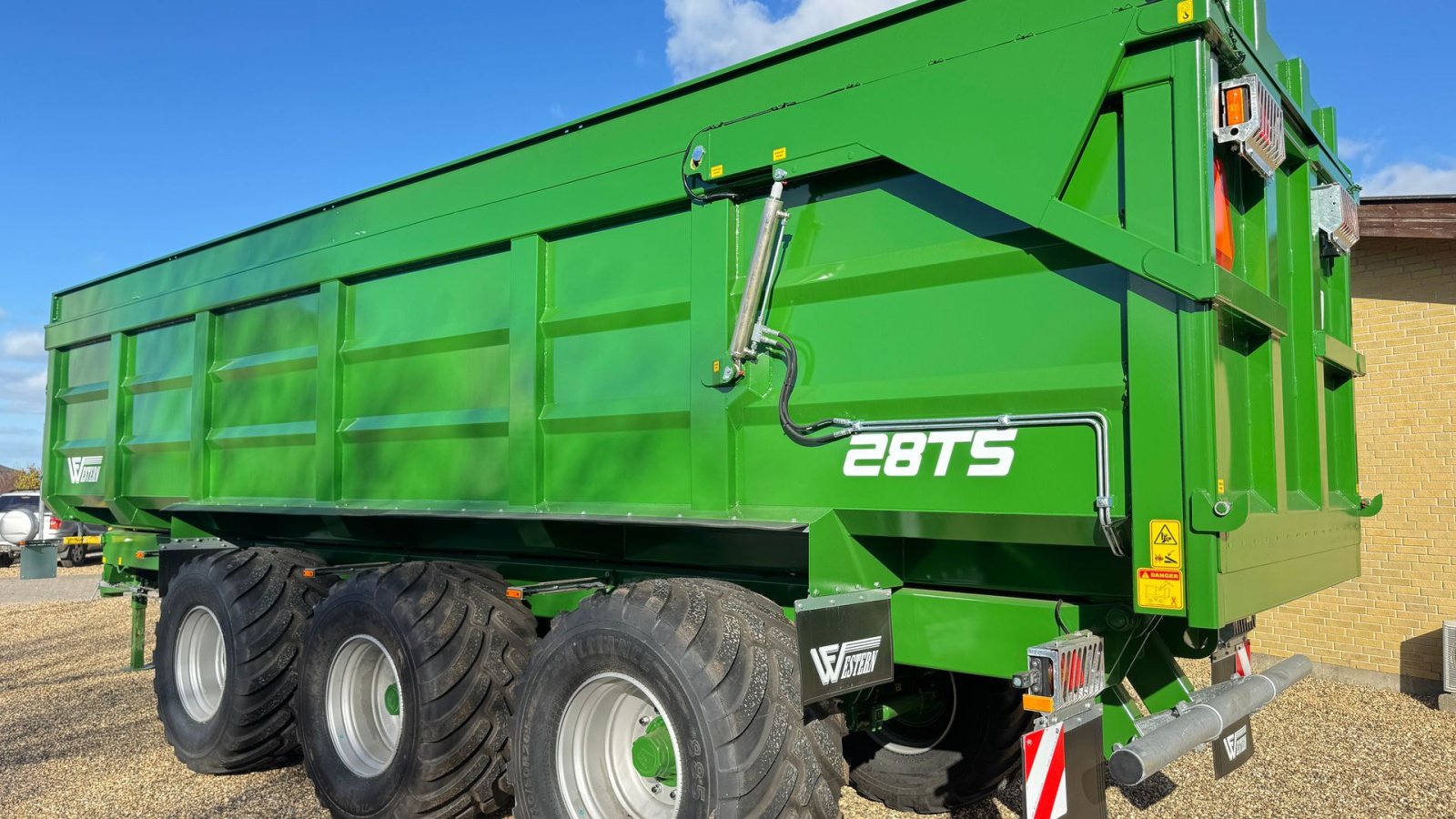 Muldenkipper типа Western WF28TS, Gebrauchtmaschine в Haderup (Фотография 3)