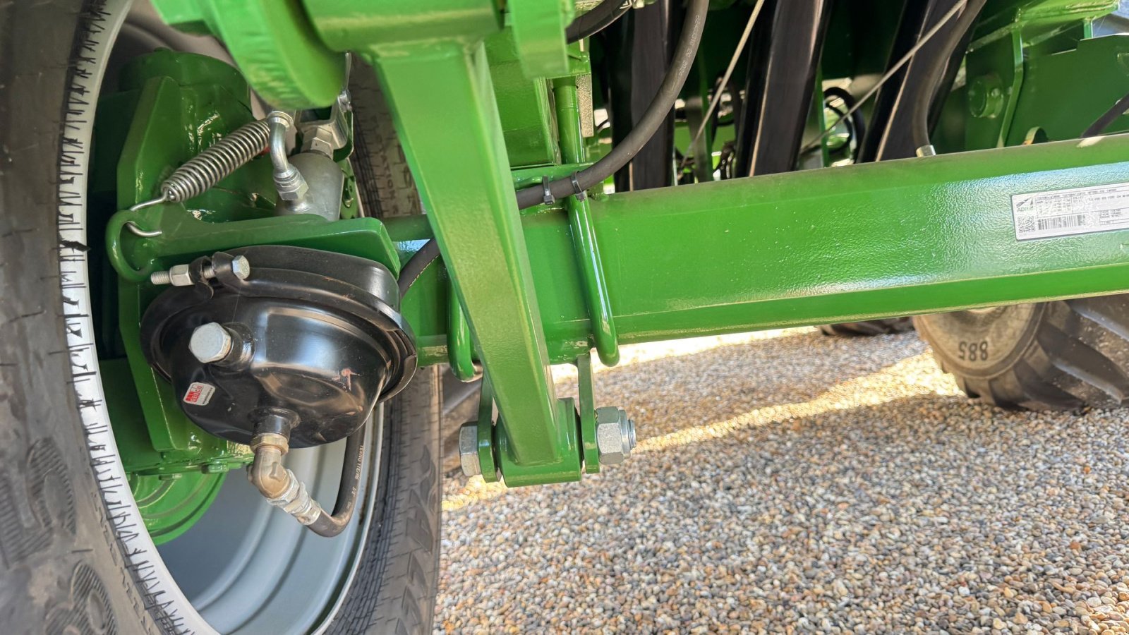 Muldenkipper типа Western WF28TS, Gebrauchtmaschine в Haderup (Фотография 16)