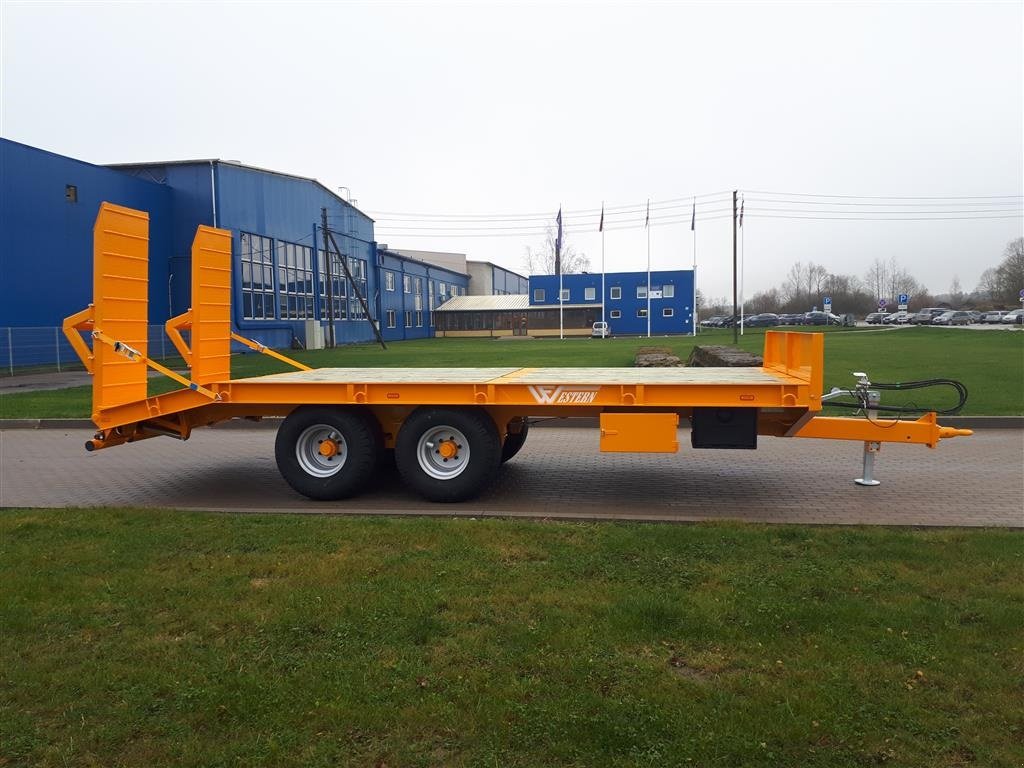 Muldenkipper des Typs Western WF5-12BT Kvalitets Maskintrailer, Gebrauchtmaschine in Mariager (Bild 3)