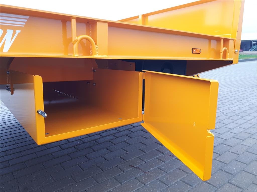 Muldenkipper des Typs Western WF5-12BT Kvalitets Maskintrailer, Gebrauchtmaschine in Mariager (Bild 7)