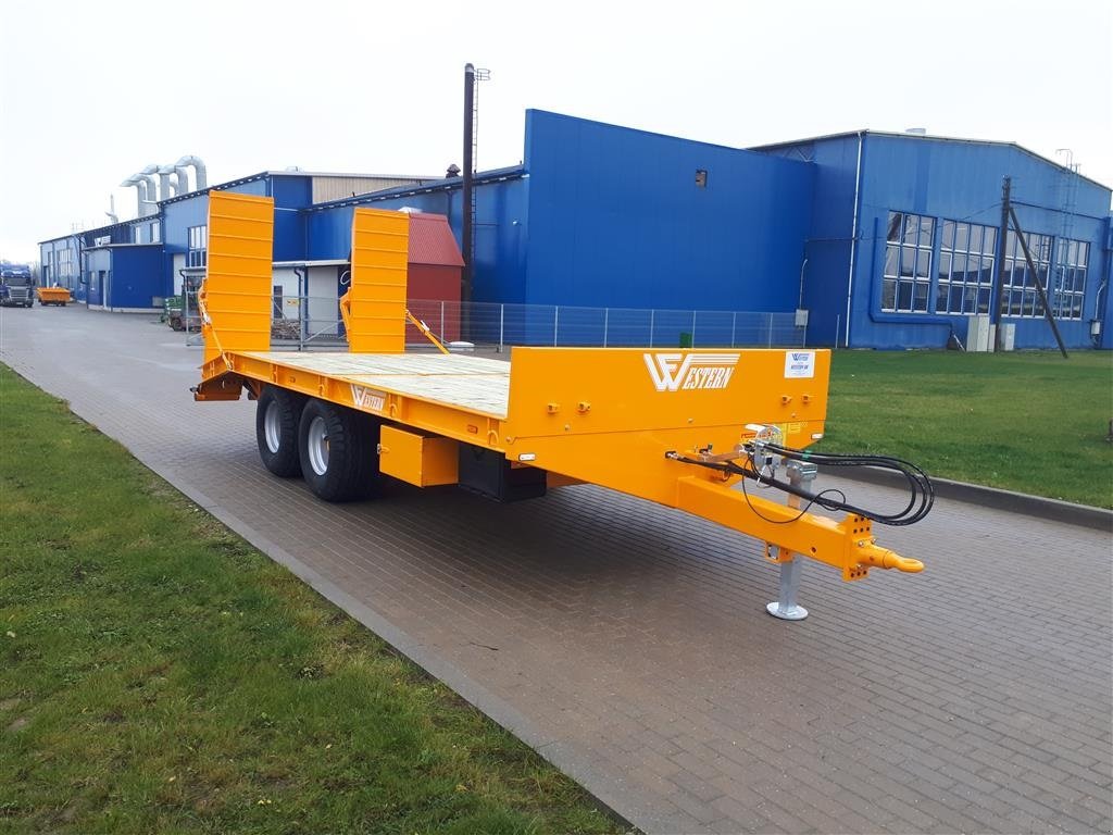 Muldenkipper des Typs Western WF5-12BT Kvalitets Maskintrailer, Gebrauchtmaschine in Mariager (Bild 8)