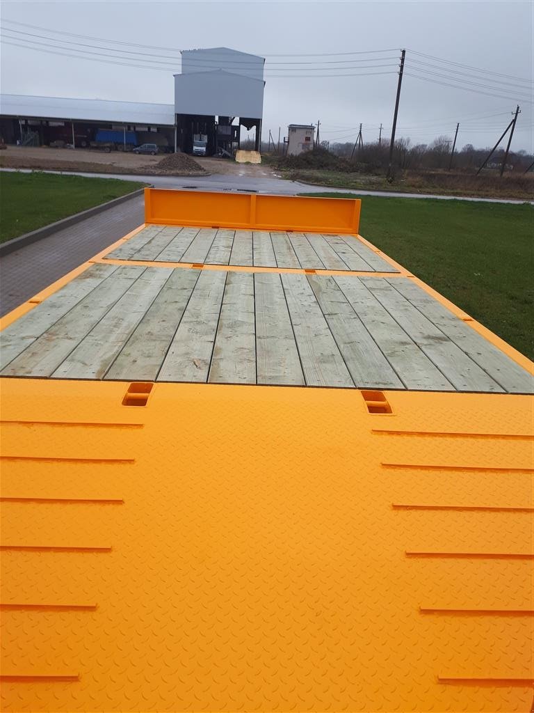 Muldenkipper des Typs Western WF5-12BT Kvalitets Maskintrailer, Gebrauchtmaschine in Mariager (Bild 4)