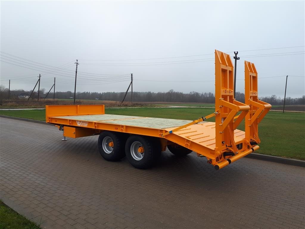 Muldenkipper des Typs Western WF5-12BT Kvalitets Maskintrailer, Gebrauchtmaschine in Mariager (Bild 6)