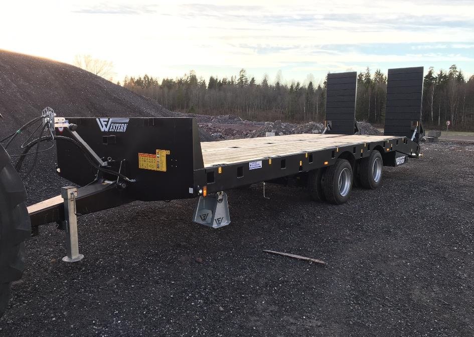 Muldenkipper des Typs Western WF5x18BT  Heavy duty, Gebrauchtmaschine in Mariager (Bild 1)