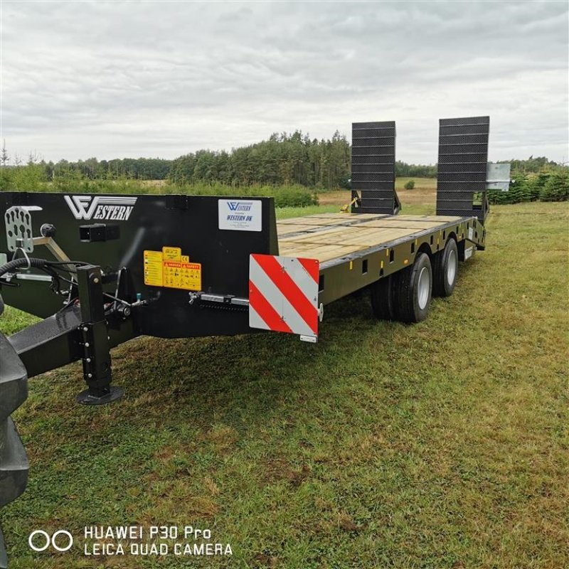 Muldenkipper des Typs Western WF6,5x18BT Hydraulisk ramper, Gebrauchtmaschine in Mariager (Bild 3)