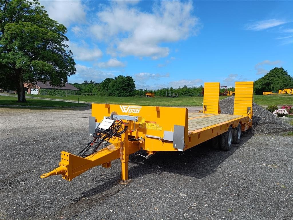 Muldenkipper des Typs Western WF6,5x18BT Hydraulisk ramper, Gebrauchtmaschine in Mariager (Bild 1)