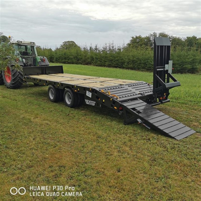 Muldenkipper des Typs Western WF6,5x18BT Hydraulisk ramper, Gebrauchtmaschine in Mariager (Bild 5)